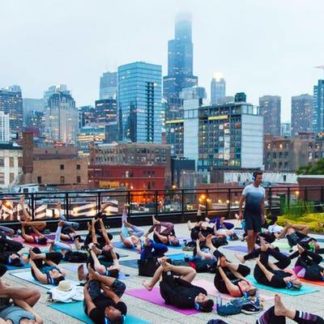 Bender CHI: Sunset Yoga at Ace Hotel