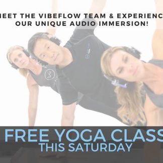 Free VibeFlow Yoga Class