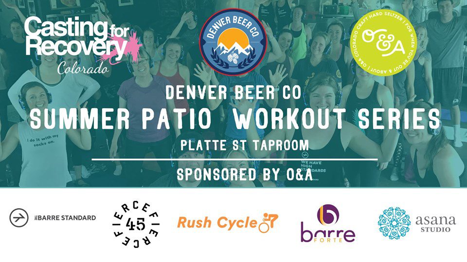 Denver Beer Co's Summer Workout Series: Rush Cycle