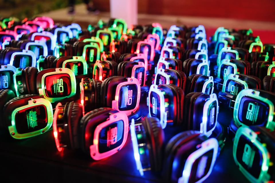 Silent Disco Glow Party