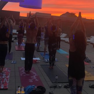 Sunset Beats Yoga w/ Silent Disco Headphones