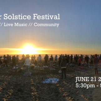 Summer Solstice Festival :: Yoga // Art // Live Music // Community