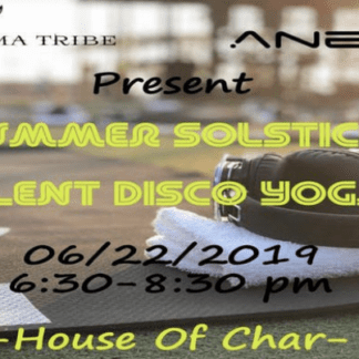 Summer Solstice Silent Disco Yoga