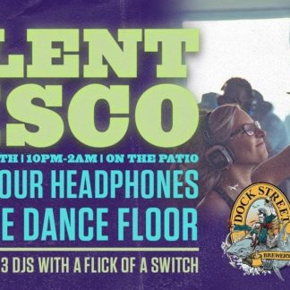 Silent Disco on the Patio