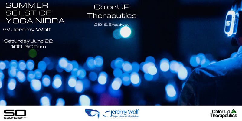 Summer Solstice Yoga Nidra w/ Jeremy Wolf