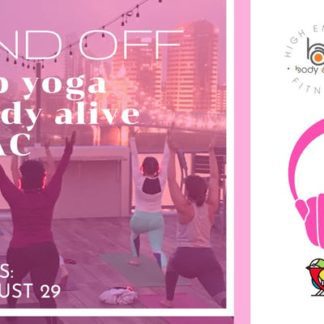 Sound Off Rooftop Yoga with Body Alive at The AC, 6 Class Series by Sound Off Co