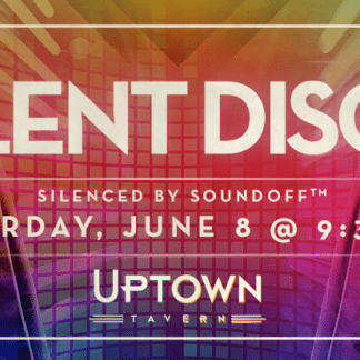 Silent Disco at Uptown Tavern