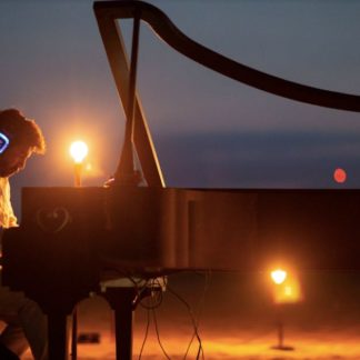 MindTravel Live-to-Headphones 'Silent' Piano Concert on Asbury Park Beach