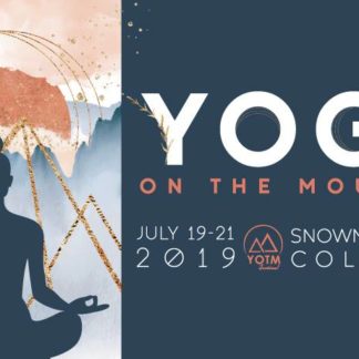 Yoga on the Mountain 2019