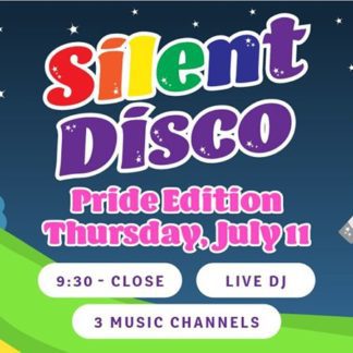 Sound Off™ Silent Disco: PRIDE Edition!