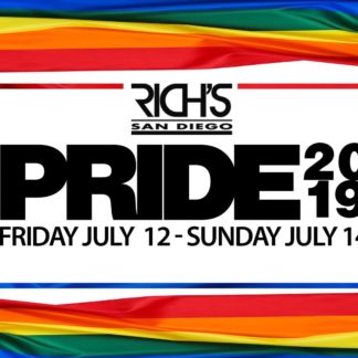 Rich's Pride 2019 VIP Weekend Pass