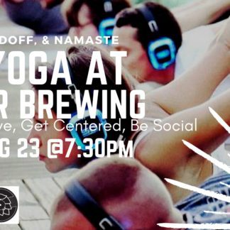 Sound Off Sunset Yoga w/ HI FI Yoga at Sonder Brewing