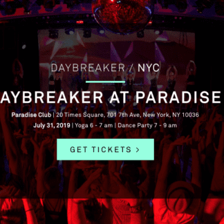 DAYBREAKER AT PARADISE