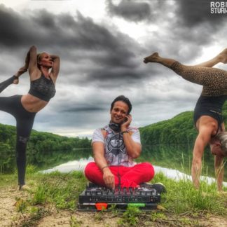 Slow Flow Yoga & Sound Healing: Featuring DJ Taj Rashid