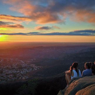 MindTravel SilentHike in San Diego on Cowles Mountain