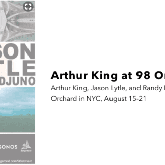 Arthur King at 98 Orchard