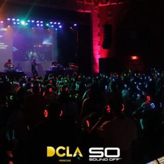 90's VS Trap Silent Headphone Dance Party @ Regent Theater DTLA