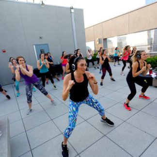 Shape Up NYC: Silent Disco Fitness Party