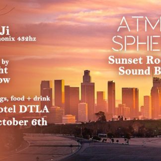 Atmosphere // Sunset Rooftop Sound Bath