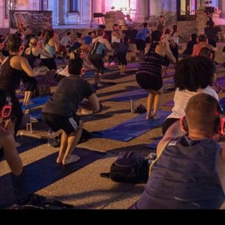 Sound Off Rooftop Yoga with Body Alive at The AC