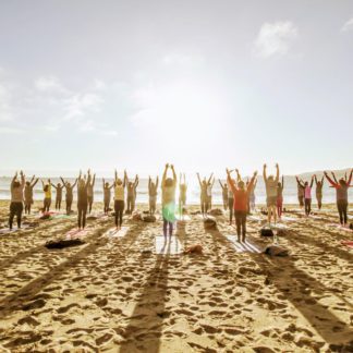 Sunday Beach Yoga with Julianne!