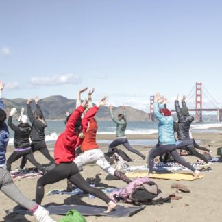 Saturday Beach Yoga with Julie!