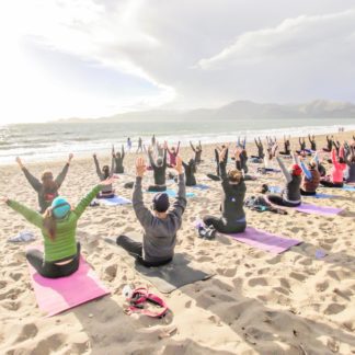 Sunday Beach Yoga with Julianne