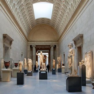 MindTravel SilentWalk at The Metropolitan Museum of Art in NYC - 3:00pm