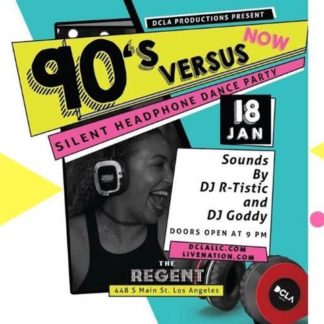 90's Versus NOW! | Silent Headphone Dance Party