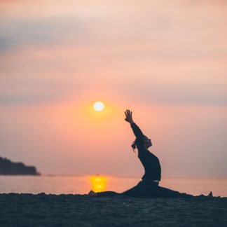 FULL MOON Sunset Yoga with Julianne