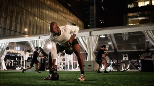 Equinox’s new rooftop gym in Los Angeles has partnered with Sound Off™ as their audio solution for this entirely outdoor fitness space.