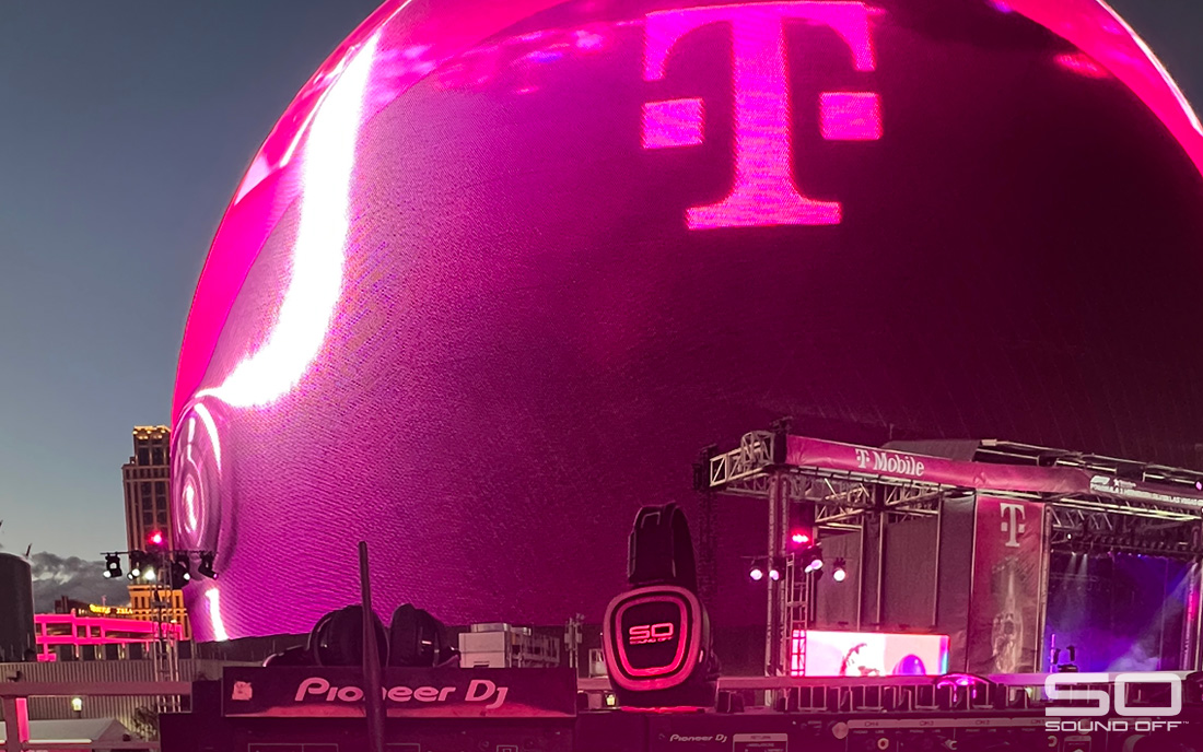 T Mobile Silent Disco at F1 Las Vegas