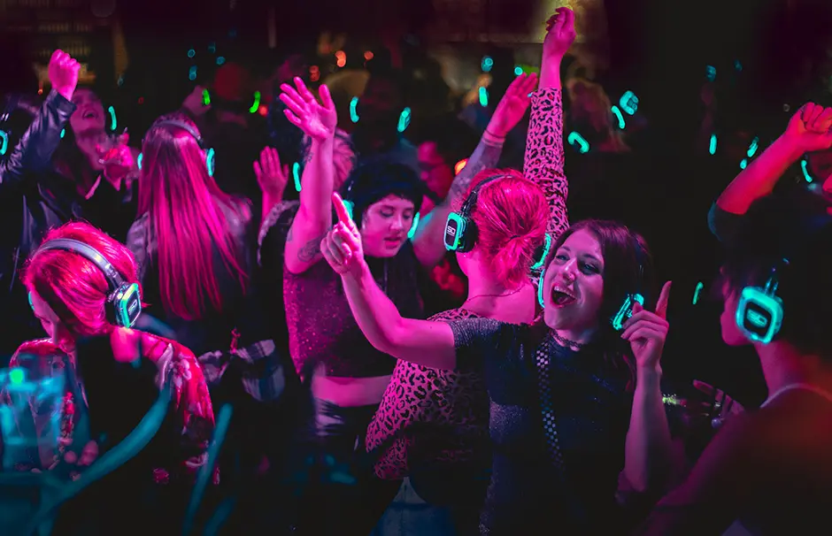 Silent Disco at Reverend T. Wendell Foster Recreation Center