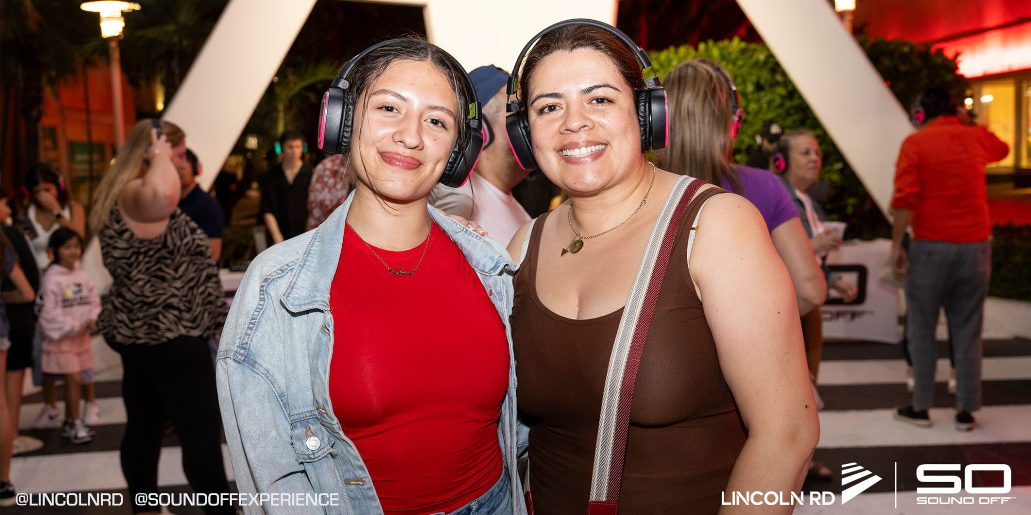 Sound Off® Silent Disco at Lincoln Road 4.26.25
